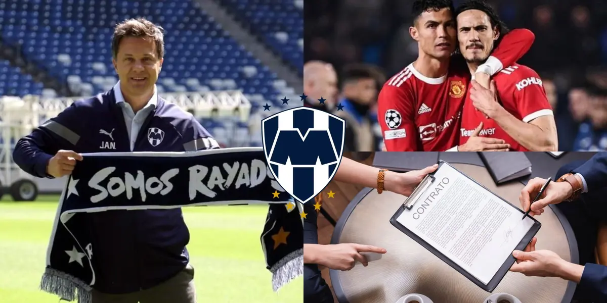 Tato Noriega llegó a Rayados y quiere romper el mercado y hacer feliz a la afición albiazul