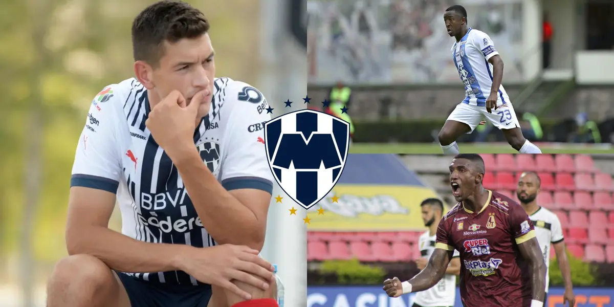 Tato Noriega no le cortará las alas a Montes y se encuentra cerca de fichar a un central para Rayados