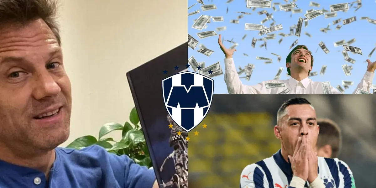 Tato Noriega planea un movimiento para tener a un crack en Rayados, pura inteligencia deportiva