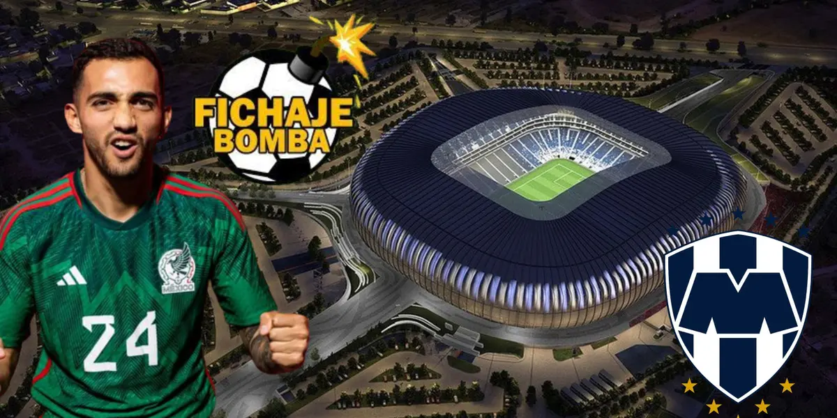 Tato Noriega va por todo, el fichaje de sueño que se puede hacer realidad en 2023 para Rayados