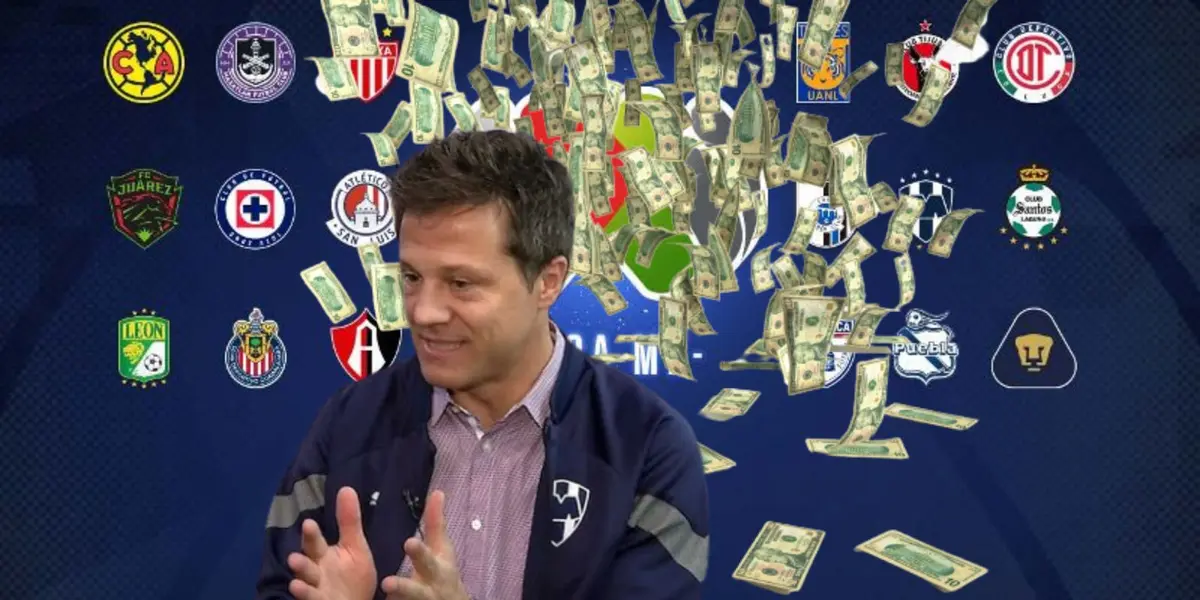 Tato Noriega y clubes de la Liga MX/FOTO: ESPN