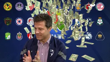 Tato Noriega y clubes de la Liga MX/FOTO: ESPN