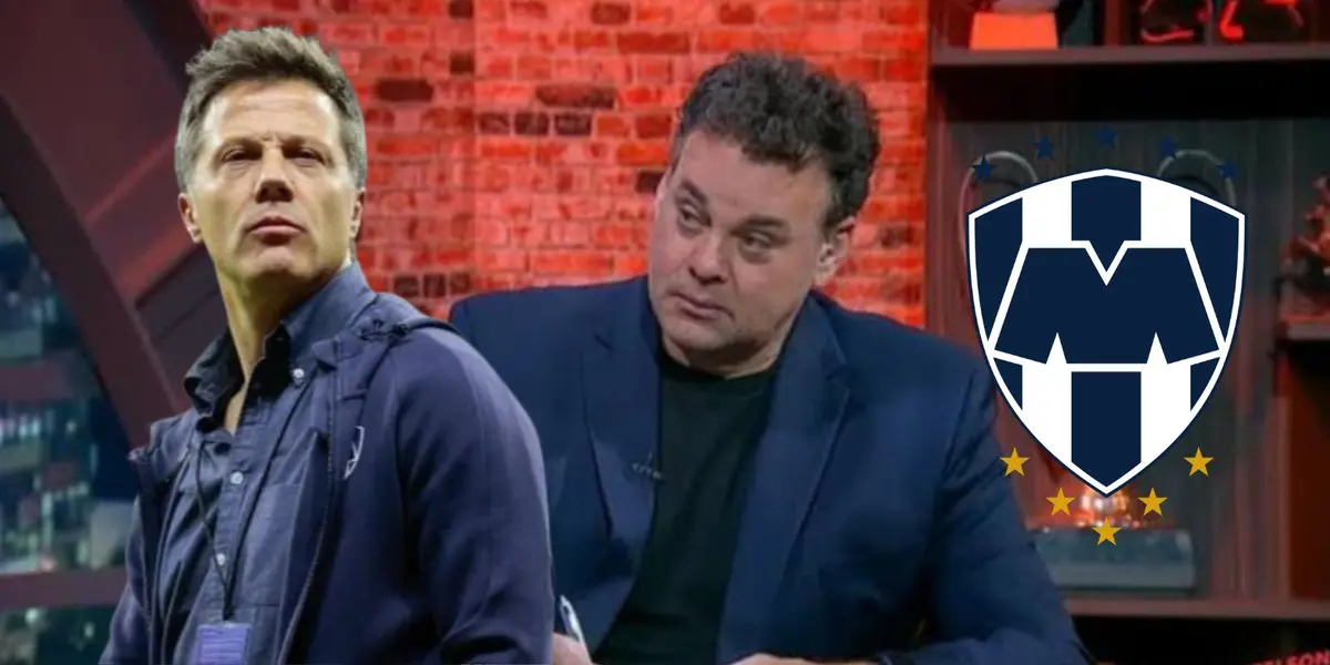 Tato Noriega y David Faitelson/FOTO: TUDN