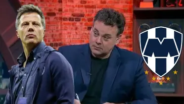 Tato Noriega y David Faitelson/FOTO: TUDN