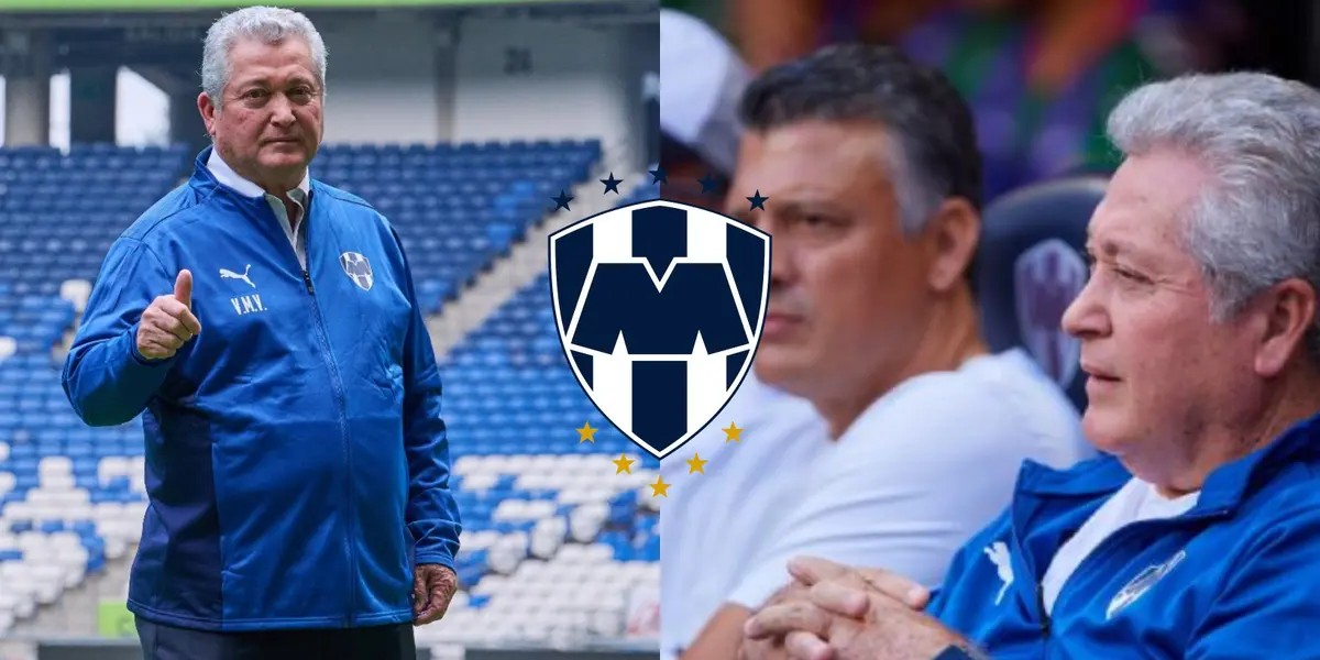 Tato Noriega y Rayados pagan por un técnico de campeonatos, no por segundos lugares