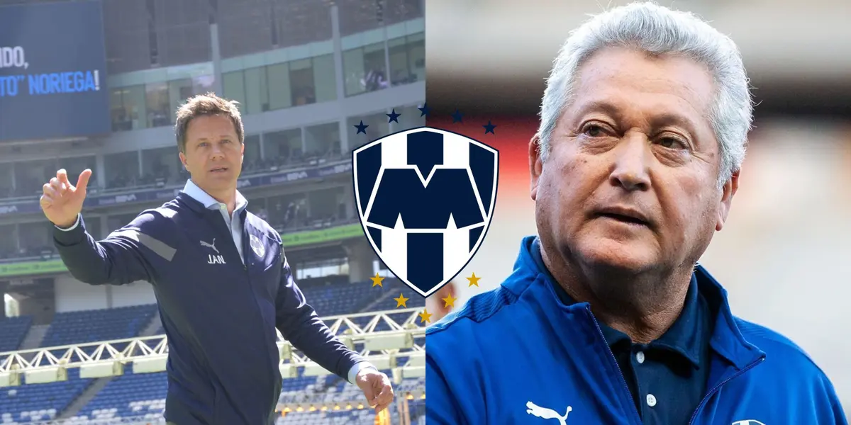 Tato Noriega ya conversó con Vucetich, no le garantizó una estadía larga