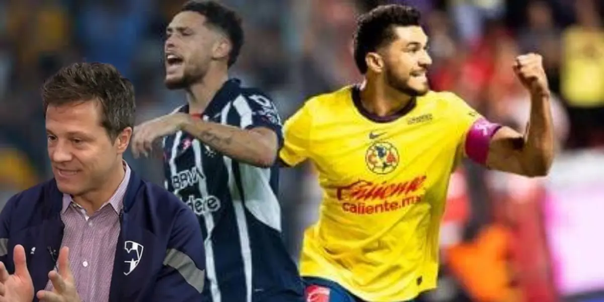 Tato y América vs Rayados/FOTO: el horizonte
