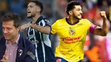 Tato y América vs Rayados/FOTO: el horizonte