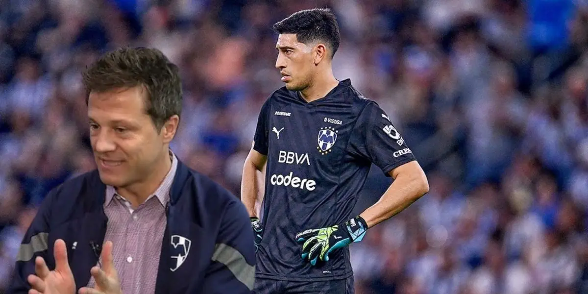 Tato y Andrade con Rayados/FOTO: Fútbol Total