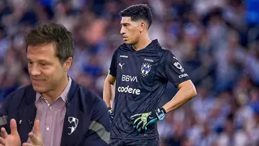 Tato y Andrade con Rayados/FOTO: Fútbol Total