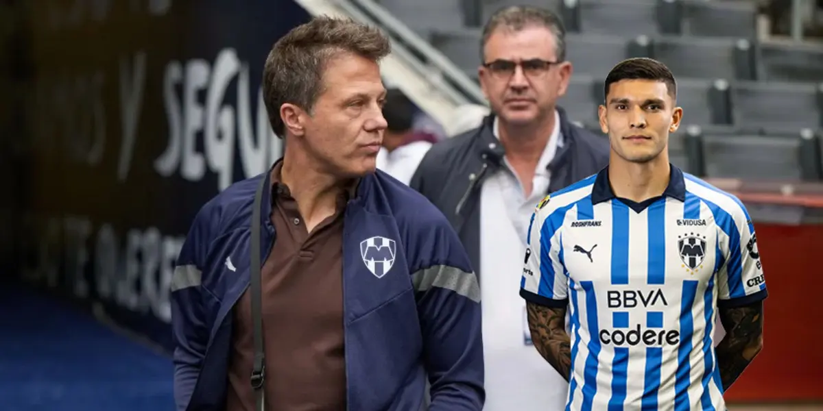 Tato y Brandon con Rayados/FOTO: Mexsport