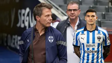 Tato y Brandon con Rayados/FOTO: Mexsport