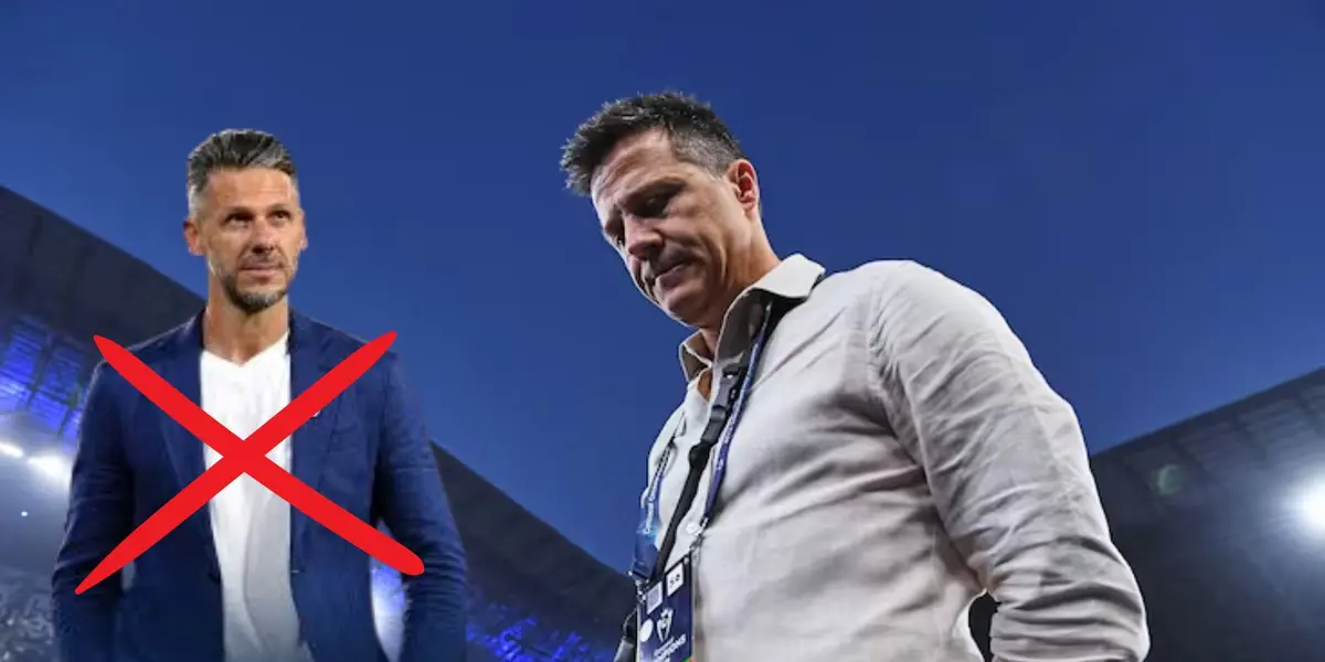 Tato y Demichelis en el BBVA/FOTO: Esto