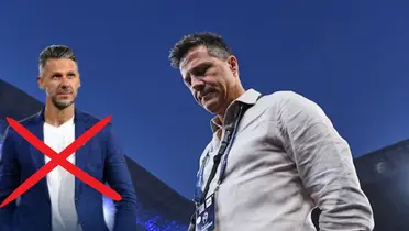 Tato y Demichelis en el BBVA/FOTO: Esto