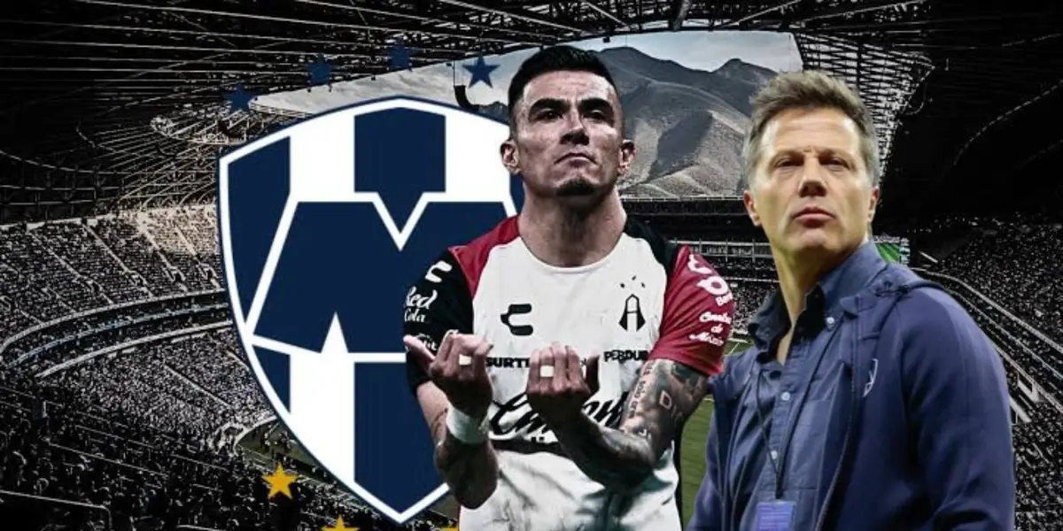 Tato y Hueso con Rayados/FOTO: Mexsport