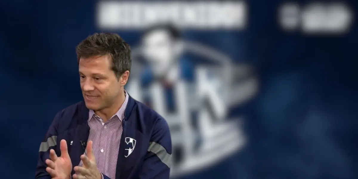 Tato y segundo fichaje de Rayados/FOTO: