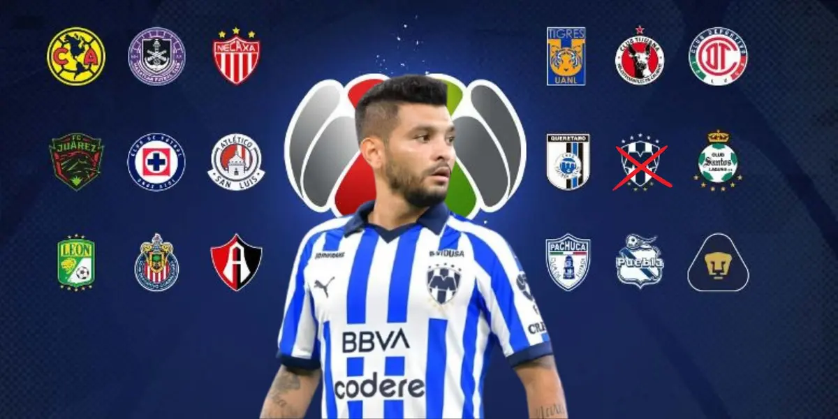 Tecatito con clubes de la Liga MX/FOTO: La Jornada