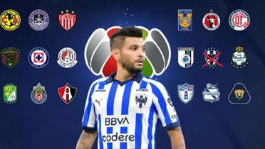 Tecatito con clubes de la Liga MX/FOTO: La Jornada