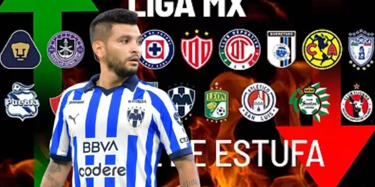 Tecatito con clubes de la liga mx/FOTO: Marca