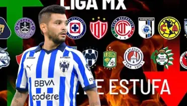 Tecatito con clubes de la liga mx/FOTO: Marca