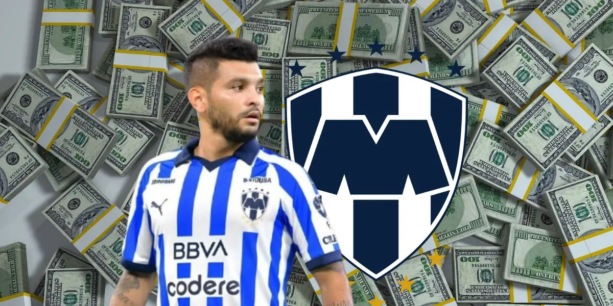 Tecatito con Rayados/FOTO: Futbol Total