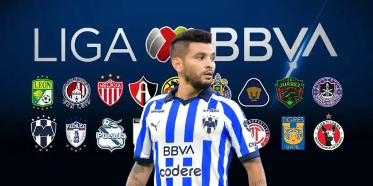 Tecatito con Rayados/FOTO: Récord