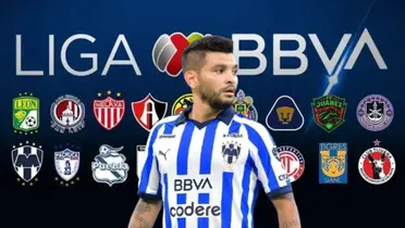 Tecatito con Rayados/FOTO: Récord