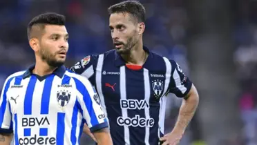 Tecatito y Canales con Rayados/FOTO: Rayados