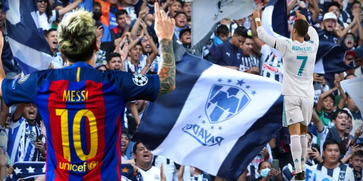 Tenia destino en Europa, y ser llamado uno de los grandes del fútbol, pero prefirió ser un histórico de los Rayados del Monterrey