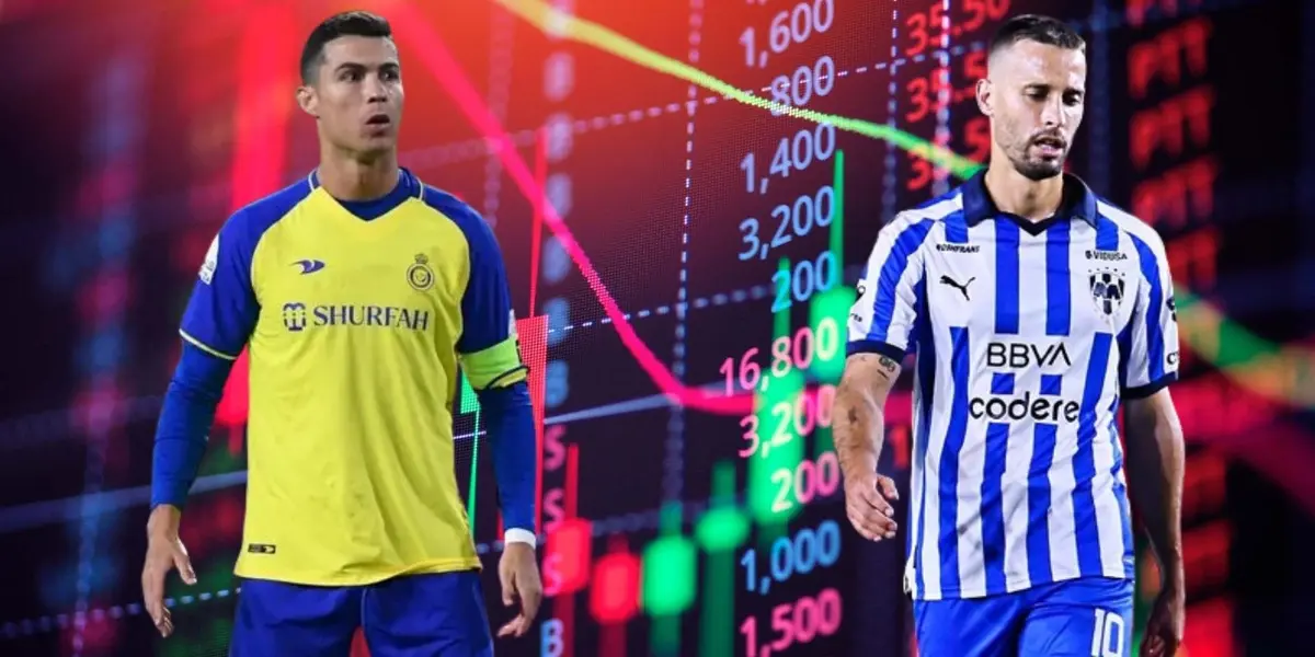 Tenia el mismo valor que Cristiano Ronaldo, y tras su lesión que lo ha dejado fuera por meses, este es el nuevo valor de Sergio Canales