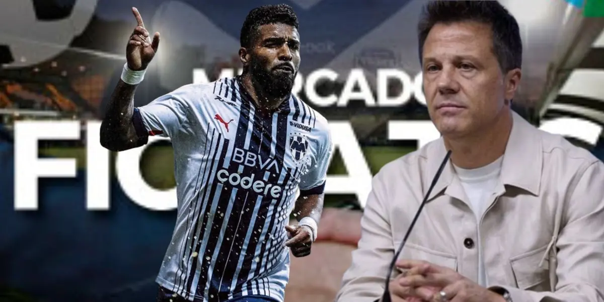 Tenia pie y medio afuera, pero de último momento el Búfalo Aguirre se queda en Monterrey