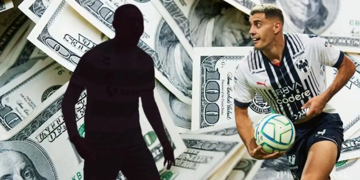Tiene el doble de goles que el delantero estrella de los Rayados del Monterrey Germán Berterame, y lo ofrecieron a la pandilla por 6MDD