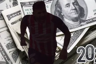 Tiene un valor de 7 millones, y esta borrado en su equipo actual, pero podría ser Rayado en el 2024