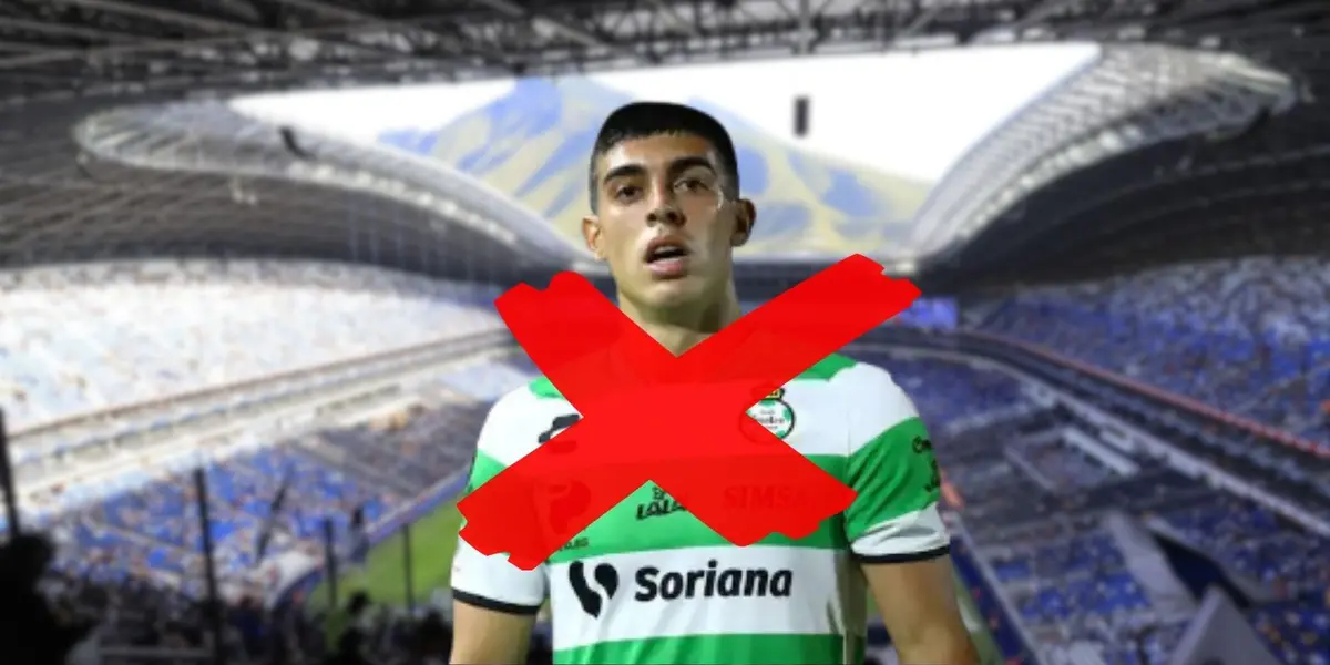 Todo indica que Brunetta no será nuevo jugador de Rayados en 2024