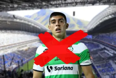 Todo indica que Brunetta no será nuevo jugador de Rayados en 2024