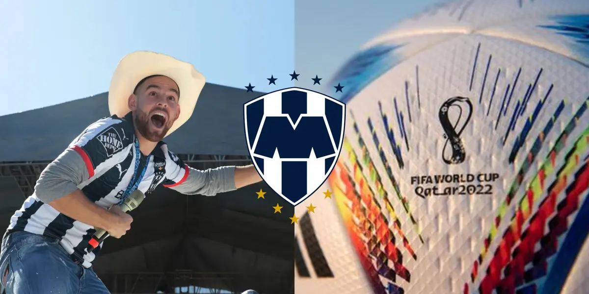 Todo lo que aprendió en Rayados, fueron las bases para hoy ser titular en Qatar 2022