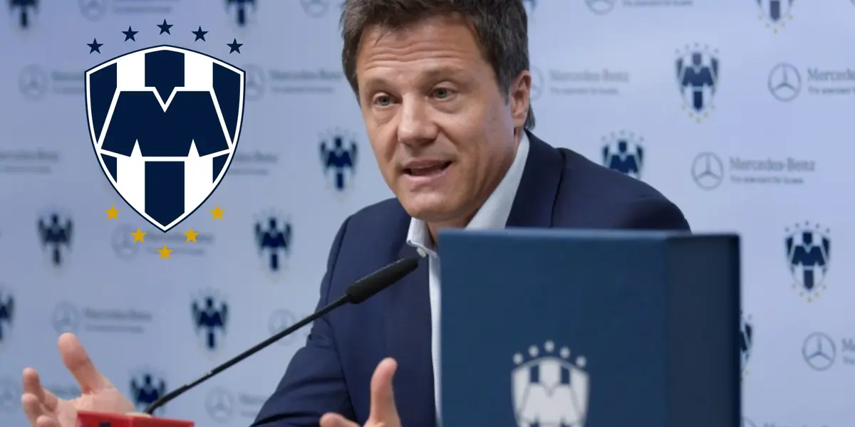 Todo mal con Tato Noriega en Rayados de Monterrey, inició mal su presidencia