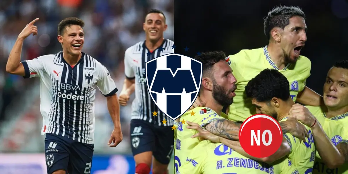 Todos dicen que América es el candidato para el título, Rayados opina otra cosa