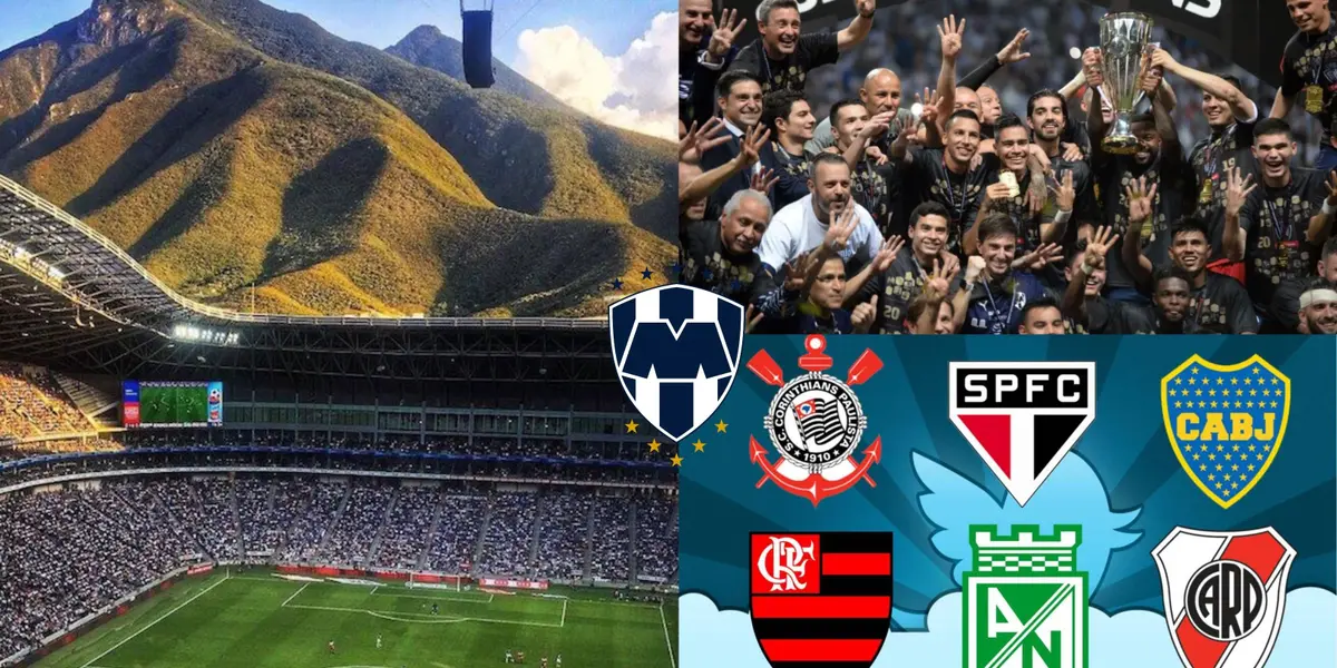 Todos quieren ser como Rayados de Monterrey, tanto en México como en Sudamérica