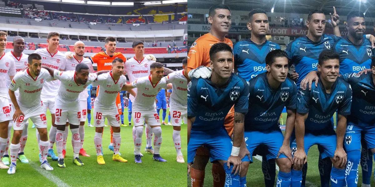 Toluca y Rayados chocarán a media semana en un duelo de suma importancia con la polémica del VAR