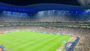 Toma panorámica de la casa de Rayados / @Estadiobbvaof