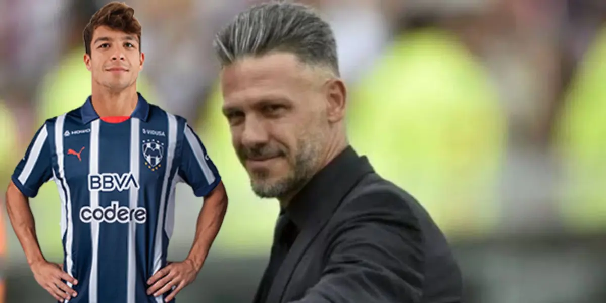 Torres con Demichelis/FOTO: Rayados