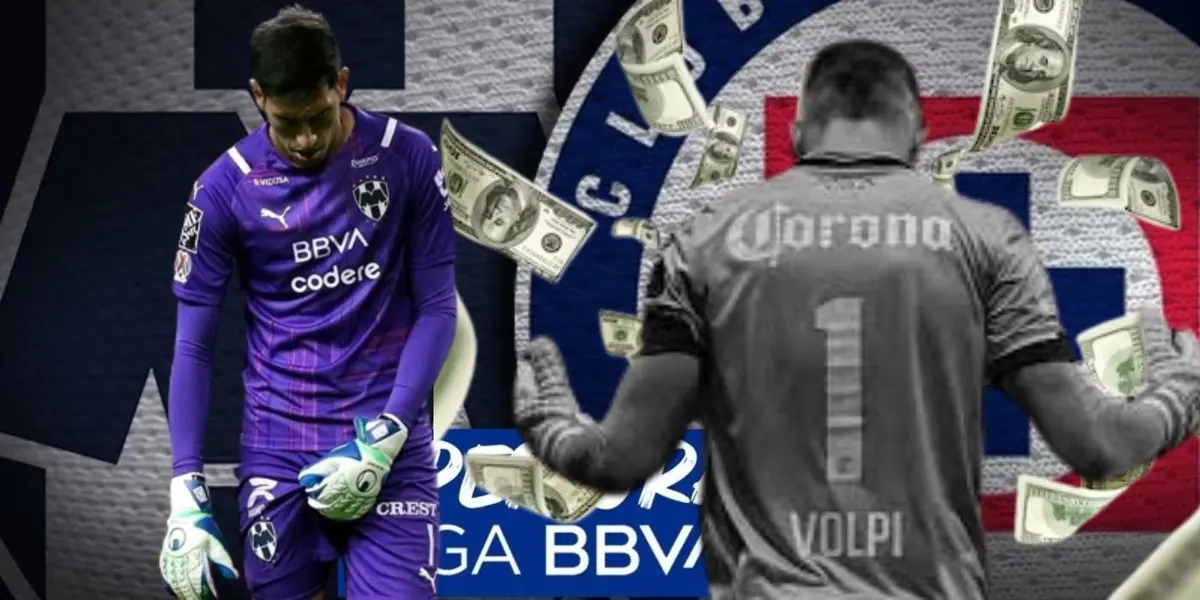 Tras actuación de Esteban Andrada, el portero brasileño podría sacarlo de Rayados