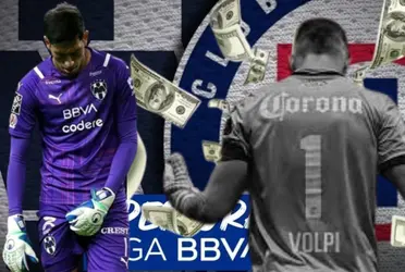 Tras actuación de Esteban Andrada, el portero brasileño podría sacarlo de Rayados