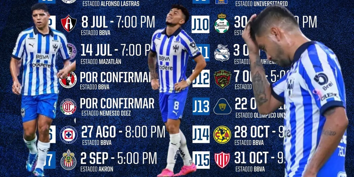 Tras bajas en Monterrey, este seria el partido en el que regresarían al XI del Tano Ortiz