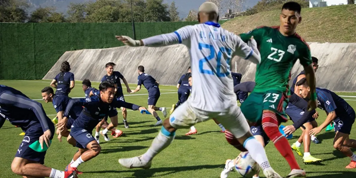 Tras derrota de la Selección Mexicana, crack de la Selección de Honduras podría arribar a Monterrey, ya conoce el Barrial