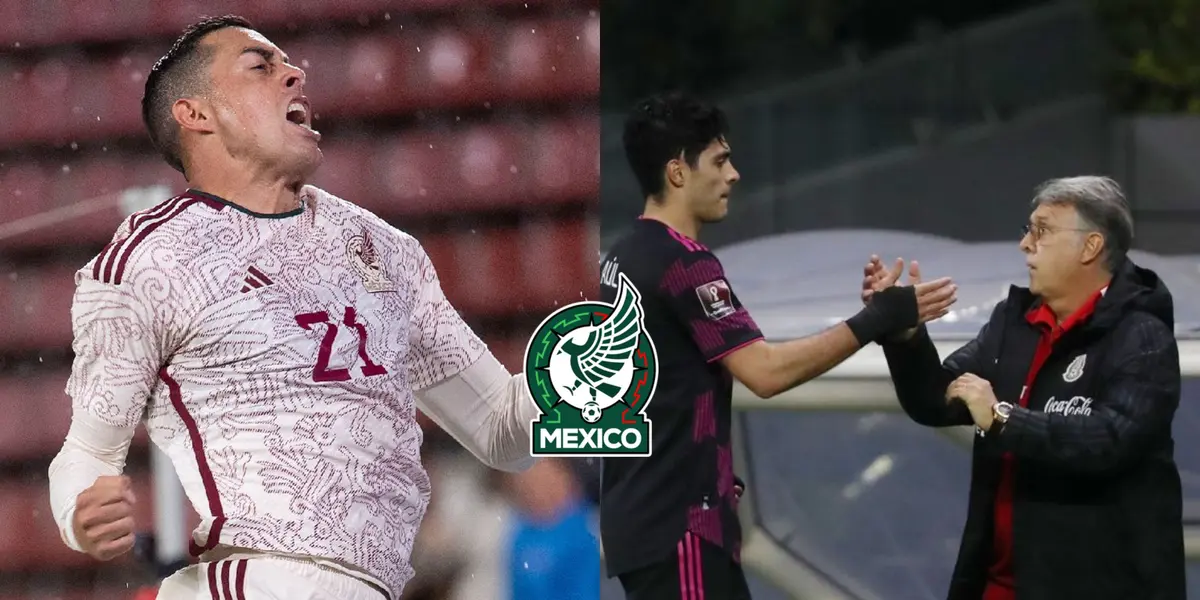 Tras el ninguneo de Tata Martino a Funes, el delantero de Rayados podría no debutar en Qatar