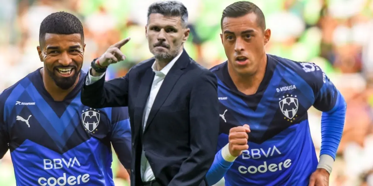 Tras el regreso de Alí Ávila, Rodrigo Aguirre y Funes Mori a Rayados, el encargado de jugar de 9