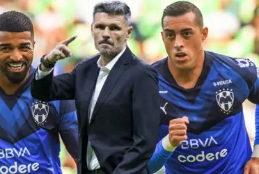 Tras el regreso de Alí Ávila, Rodrigo Aguirre y Funes Mori a Rayados, el encargado de jugar de 9