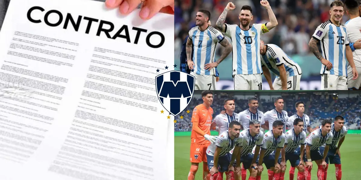 Tras el resultado en Qatar, Rayados ya se animo a fichar a un crack argentino